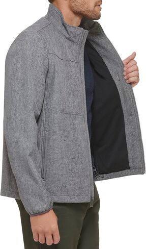 Dockers Men's Clean Zip-up Softshell Jacket in Saudi Arabia