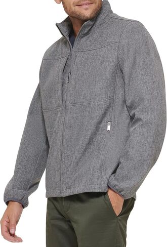 Dockers Men's Clean Zip-up Softshell Jacket in Saudi Arabia