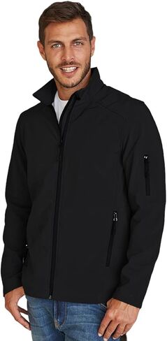 Kariban Mens Contemporary Softshell 3 Layer Performance Jacket in Kuwait