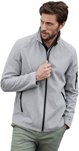 Kariban Mens Contemporary Softshell 3 Layer Performance Jacket in Kuwait