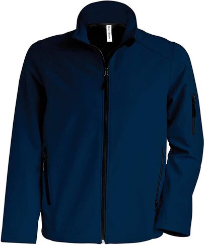 Kariban Mens Contemporary Softshell 3 Layer Performance Jacket in Kuwait