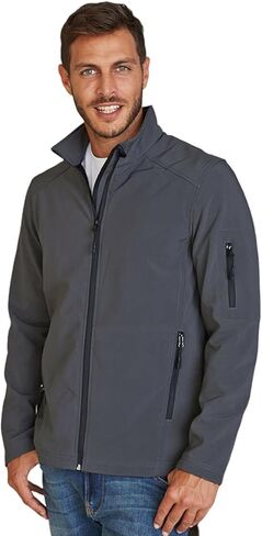 Kariban Mens Contemporary Softshell 3 Layer Performance Jacket in Kuwait