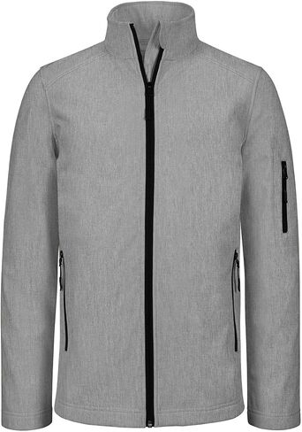 Kariban Mens Contemporary Softshell 3 Layer Performance Jacket in Kuwait
