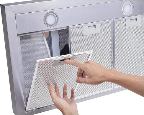 13.27 in. X 8.66 in. Aluminum Mesh Grease Filter with Stainless Steel Frame for Range Hood in Saudi Arabia