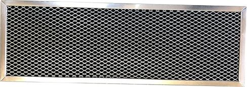 Carbon Range Filter Compatible With GE JX81, GE WB02X4267, GE WB02X9883, GE WB2X4267, GE WB2X983,C-6201,RCP0606;6 x 17-1/2 x 3/8; 1 Pack in Saudi Arabia