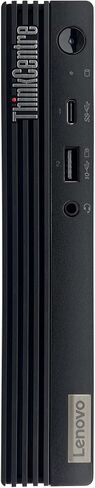 Lenovo ThinkCentre M70q Mini Desktop Computer - 10th Gen Intel Core i5-10400T 6-Core up to 3.60 GHz CPU, 32GB DDR4 RAM, 256GB NVMe SSD, Intel UHD Graphics 630, WiFi 6 + Bluetooth 5.1, Windows 10 Pro in Saudi Arabia