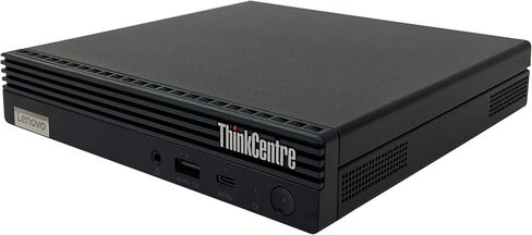 Lenovo ThinkCentre M70q Mini Desktop Computer - 10th Gen Intel Core i5-10400T 6-Core up to 3.60 GHz CPU, 32GB DDR4 RAM, 256GB NVMe SSD, Intel UHD Graphics 630, WiFi 6 + Bluetooth 5.1, Windows 10 Pro in Saudi Arabia