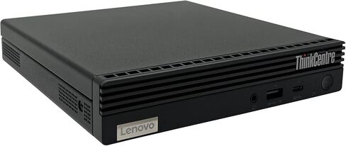 Lenovo ThinkCentre M70q Mini Desktop Computer - 10th Gen Intel Core i5-10400T 6-Core up to 3.60 GHz CPU, 32GB DDR4 RAM, 256GB NVMe SSD, Intel UHD Graphics 630, WiFi 6 + Bluetooth 5.1, Windows 10 Pro in Saudi Arabia