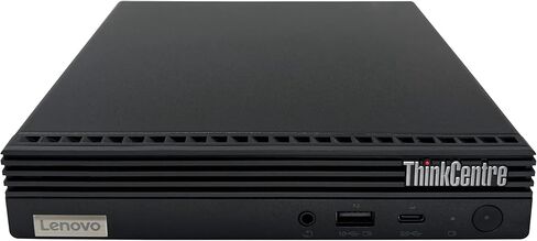 Lenovo ThinkCentre M70q Mini Desktop Computer - 10th Gen Intel Core i5-10400T 6-Core up to 3.60 GHz CPU, 32GB DDR4 RAM, 256GB NVMe SSD, Intel UHD Graphics 630, WiFi 6 + Bluetooth 5.1, Windows 10 Pro in Saudi Arabia