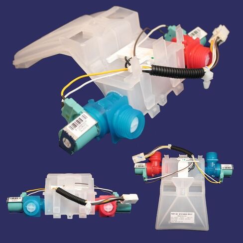 ForeverPRO W10144820 Valve for Whirlpool Washer W10311458 1480998 AH2347919 EA2347919 in Saudi Arabia