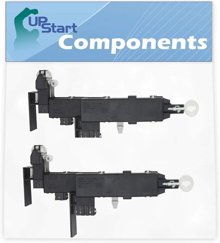 2-Pack 8182634 WP8182634 Washing Machine Door Latch Lock Replacement for Kenmore/Sears 110.42932200 Washer - Compatible with DC64-00519B Washer Door Lock Switch Assembly in Saudi Arabia