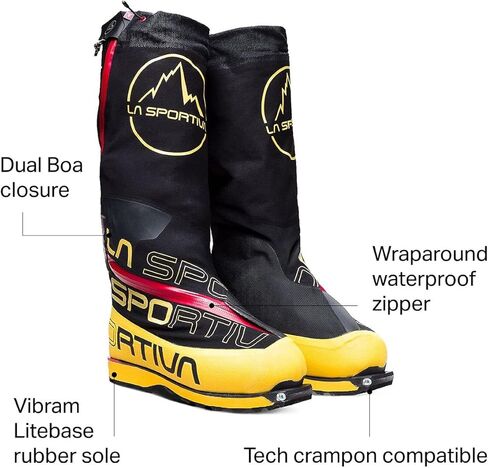 La Sportiva Mens Olympus Mons Cube Mountaineering Boots in Saudi Arabia