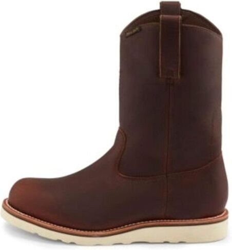 Chippewa Men's Edge Walker Waterproof Western Work Boot Soft Toe - 25335 in Saudi Arabia