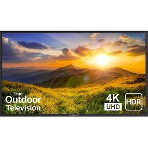 تلفزيون SunBrite خارجي مقاس 65 بوصة بدقة 4K مع تقنية HDR - سلسلة Signature 2 - للشمس الجزئية SB-S2-65-4K-BL (65 بوصة، أسود) in Kuwait