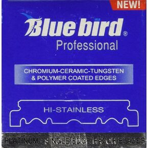 100 Bluebird Single Edge Razor Blades for Barbers Hi-Stainless in Saudi Arabia