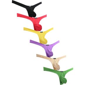 IKINGSKY Men's Pouch Thong Underwear Sexy T-Back Mens Under Panties in Saudi Arabia
