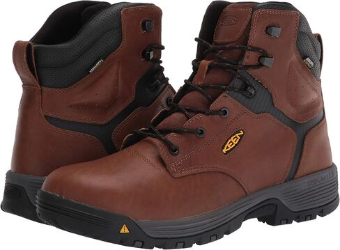 KEEN Utility Men's Chicago 6" Soft Toe Waterproof Work Boot in Saudi Arabia