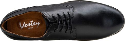 Vostey Men's Dress Shoes Leather Casual Dress Shoes for Men Leather Business Oxford Shoes for Men in Kuwait