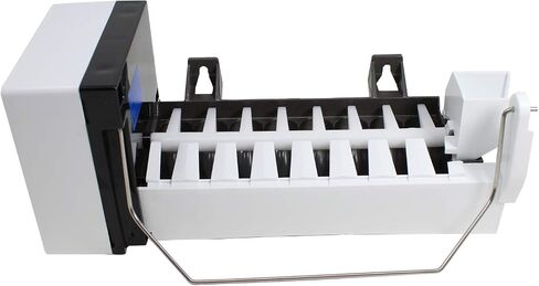 4317943 Refrigerator Ice Maker Replacement for Whirlpool ED2FHEXNQ00 - Compatible with W10190952 Icemaker in Saudi Arabia