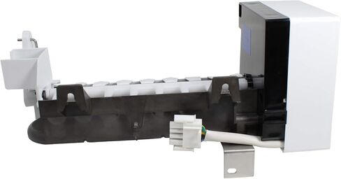 4317943 Refrigerator Ice Maker Replacement for Kenmore/Sears 106.53502300 - Compatible with W10190952 Icemaker in Saudi Arabia