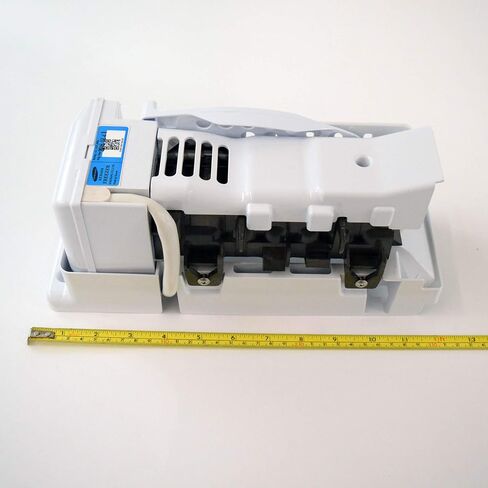 SAMSUNG DA97-06318A Refrigerator Ice Maker Assembly Genuine Original Equipment Manufacturer (OEM) Part in Saudi Arabia