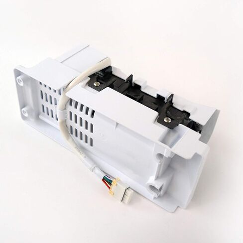 SAMSUNG DA97-06318A Refrigerator Ice Maker Assembly Genuine Original Equipment Manufacturer (OEM) Part in Saudi Arabia