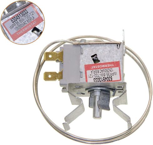 5304513033 Refrigerator Thermostat Compatible With Frigidaire Kenmore - Replaces 5304503436 in Saudi Arabia
