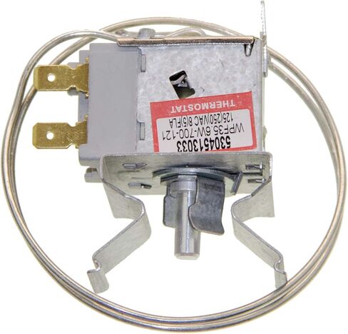 5304513033 Refrigerator Thermostat Compatible With Frigidaire Kenmore - Replaces 5304503436 in Saudi Arabia