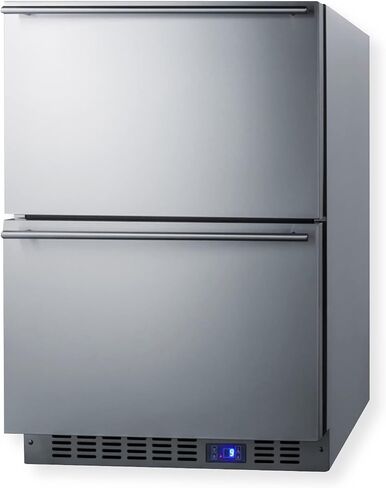 Summit SCFF532D Drawer Freezer, Stainless-Steel in Kuwait