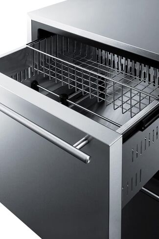 Summit SCFF532D Drawer Freezer, Stainless-Steel in Kuwait