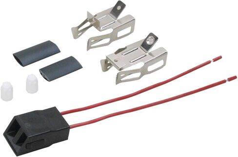 ClimaTek Stove Burner Receptacle Kit fits GE Whirlpool PS232606 WB17K5017 WB17X0210 in Saudi Arabia