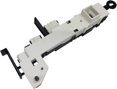 Washer Door Lock Latch Switch Replacement For Samsung WF419AAU/XAA WF448AAW/XAA WF42H5400AF/A2 WF45M5500AZ/A5 WF45N5300AF/US WF45N5300AV/US WF45N5300AW/US WF45R6100AC/US WF45R6100AP/US WF45R6100AW/US in Saudi Arabia