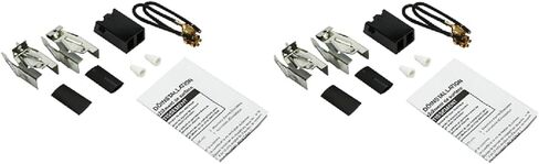 814399, AP3030713, AH389217, PS389217, 330031, 5303935058 Surface Burner Receptacle Kit-Replaces 14210242, 725224, 814399VP, EA389217, RR104, RR109, RR110, RR117 -(Pack of 2) in Saudi Arabia