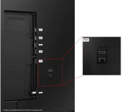 سامسونج | 50 بوصة | Q60A | QLED | 4K UHD | تلفزيون ذكي | QN50Q60AAFXZA | 2021 - Q HDR - إضاءة خلفية LED بنقاط Quantum Dot - دقة 3840 × 2160 (متجددة) in Saudi Arabia