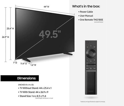 سامسونج | 50 بوصة | Q60A | QLED | 4K UHD | تلفزيون ذكي | QN50Q60AAFXZA | 2021 - Q HDR - إضاءة خلفية LED بنقاط Quantum Dot - دقة 3840 × 2160 (متجددة) in Saudi Arabia