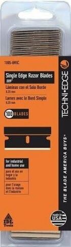 Razor Blade Single Edge 100pk in Kuwait
