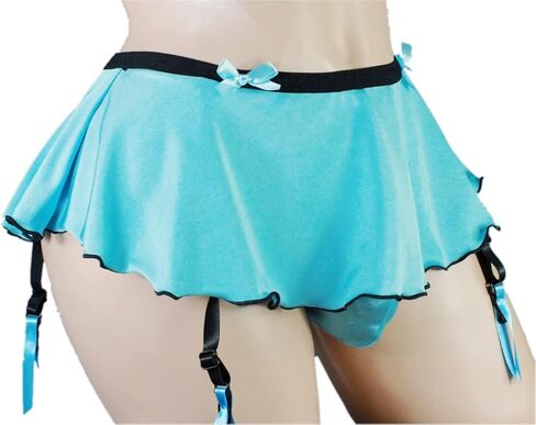 aishani Sissy Pouch Panties Men's Skirted Mooning Bikini Briefs Girly Underwear Sexy for Men in Saudi Arabia