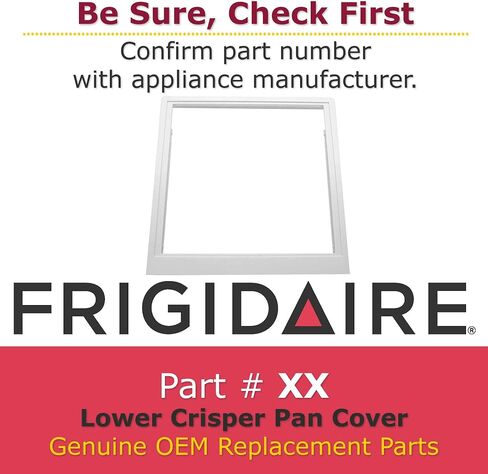 Frigidaire 240350903 غطاء أمان سفلي للثلاجة in Saudi Arabia