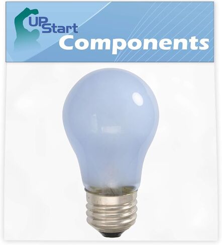 241555401 Refrigerator Light Bulb Replacement for Frigidaire Refrigerators - Compatible with Frigidaire 241555401 & Part Number AP3763141, 1056583, AH977006, EA977006, PS977006 in Saudi Arabia