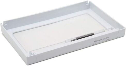 Whirlpool W10688114 Refrigerator Crisper Drawer Front Genuine Original Equipment Manufacturer (OEM) Part in Saudi Arabia