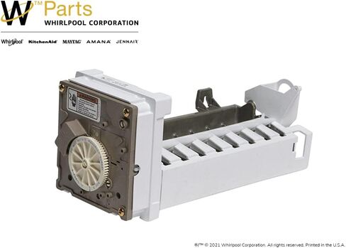 Whirlpool D7824706Q آلة صنع الثلج للثلّاجة in Saudi Arabia