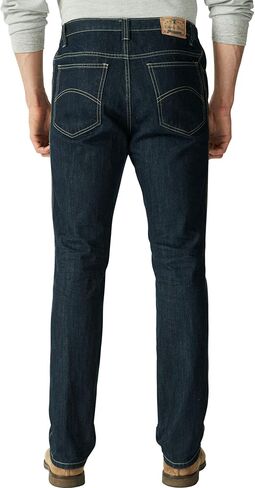 Liberty Blues Men's Big & Tall ™ Athletic Fit Side Elastic 5-Pocket Jeans in Saudi Arabia