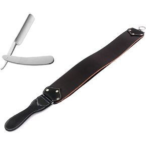 OdontoMed2011® Professional Quality Sharpening Strop Made of Real Leather 3" Wide With Straight Razors ODM in Saudi Arabia