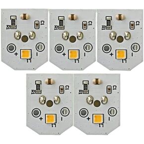 SURPOUF （5PK WR55X11132 WR55X26487 WR55X30603 Refrigerator LED Light Bulb Fits for GE Replaces 3033142 AP5646375 PS4704284 EAP4704284 in Kuwait