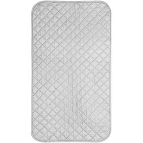 Ironing Pad, Portable Foldable Anti-Slip Magnetic Travel Ironing Pad Mat Blanket Ironing Pad Cover for Washer/Dryer/Table Top/Countertop/Small Ironing Board in Kuwait