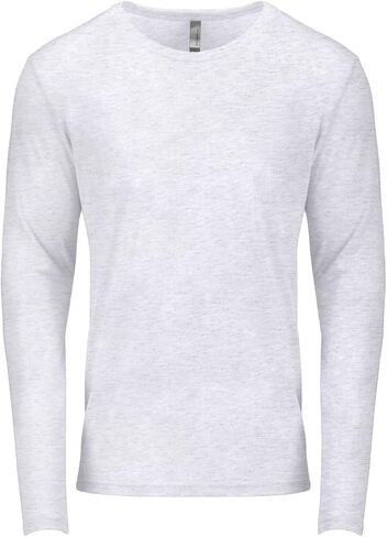 Next Level 6071 Men's Tri-Blend Long-Sleeve Crew in Saudi Arabia