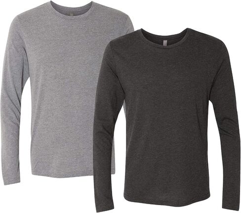 Next Level 6071 Men's Tri-Blend Long-Sleeve Crew in Saudi Arabia