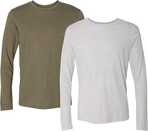 Next Level 6071 Men's Tri-Blend Long-Sleeve Crew in Saudi Arabia