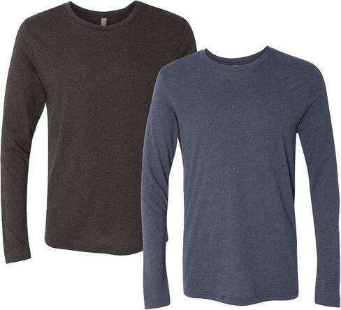 Next Level 6071 Men's Tri-Blend Long-Sleeve Crew in Saudi Arabia
