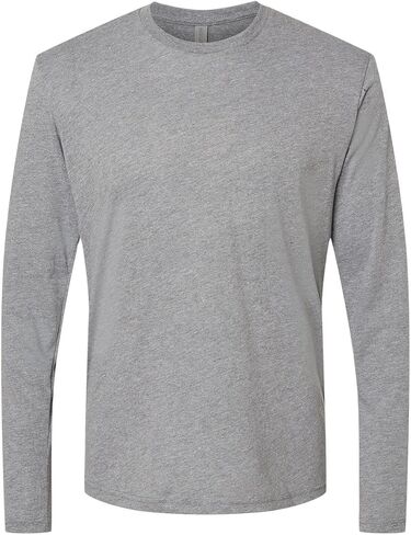 Next Level 6071 Men's Tri-Blend Long-Sleeve Crew in Saudi Arabia